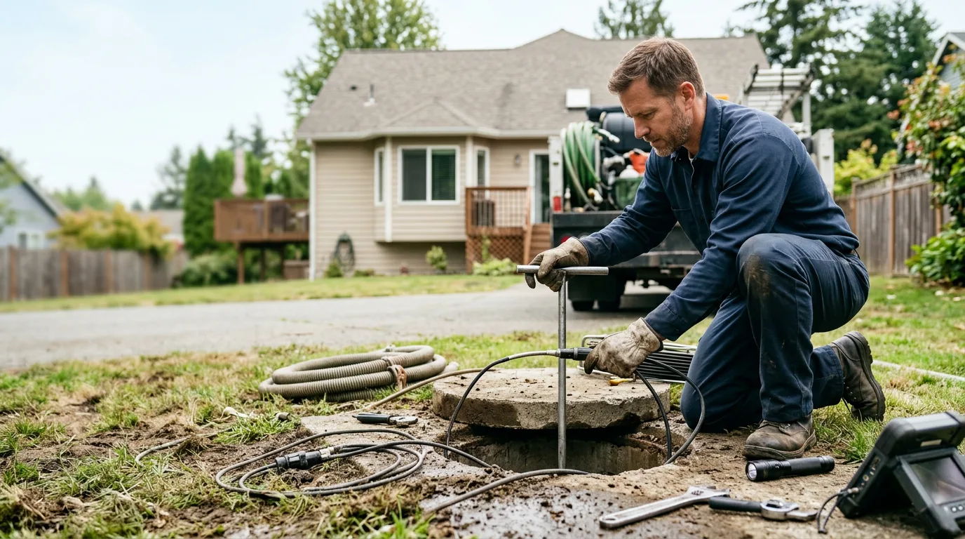 Septic Tank Pumping in Bourbonnais, IL